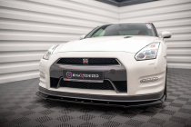 Nissan GTR R35 Facelift 2011-2016 Frontsplitter V.1 Maxton Design